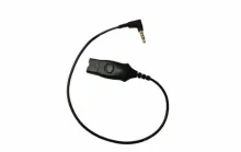 HP Poly kabel W3.5MM To QD Connector (920P8AA) - SynFore